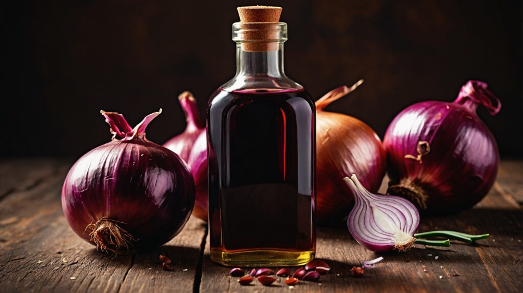فوائد زيت البصل