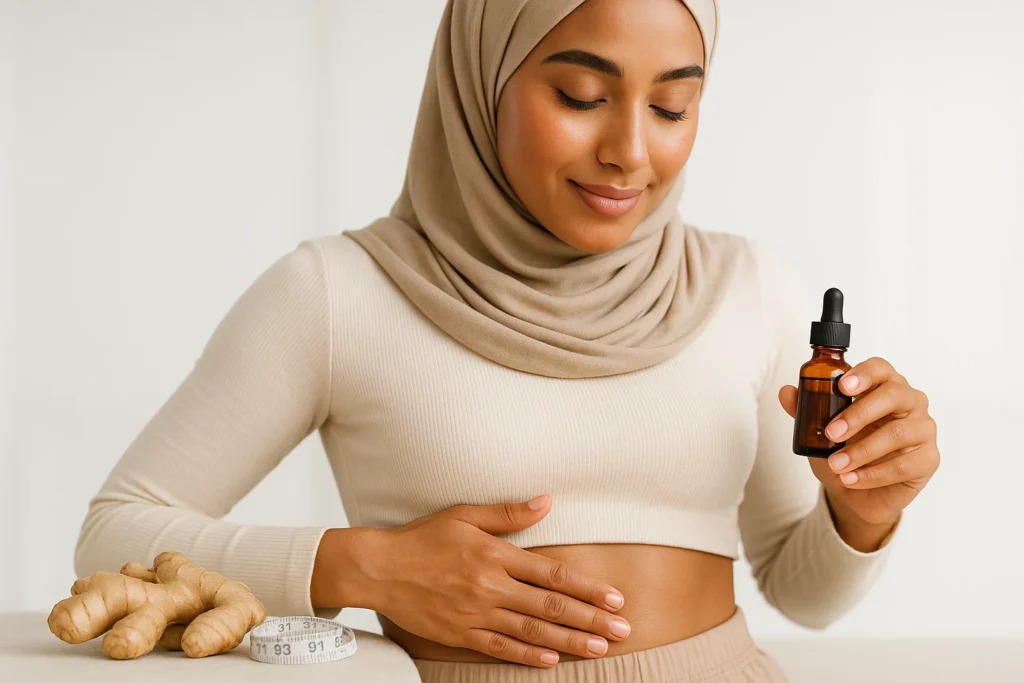 تجربتي مع زيت الزنجبيل للتنحيف