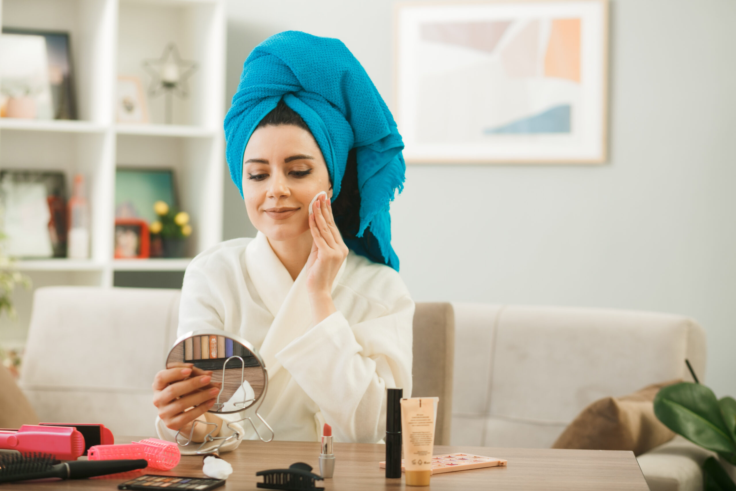 كيف يتم العناية بالبشرة