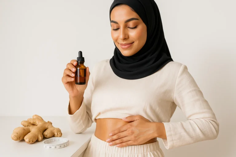 تجربتي مع زيت الزنجبيل للتنحيف